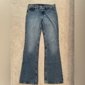 American Eagle Blue Denim Bootcut Jeans - Size 0